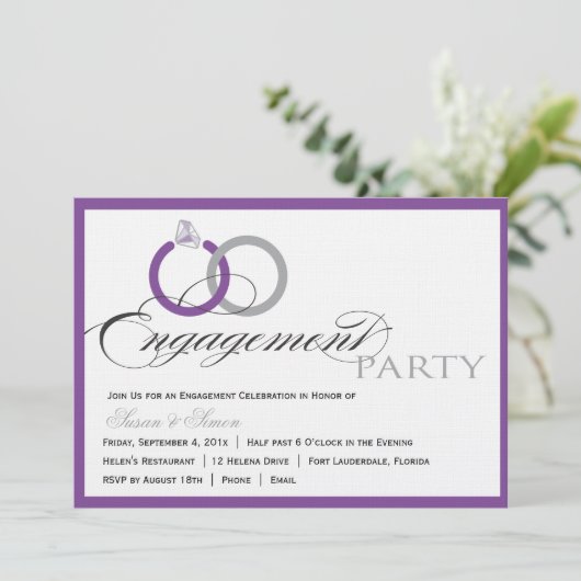 Invitation de la partie d'engagement de script pou (Debout devant)