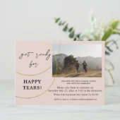 Invitation de la partie d'engagement des anneaux m (Debout devant)