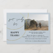 Invitation de la partie d'engagement des anneaux m (Devant)