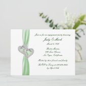 Invitation de la partie d'engagement des Coeurs de (Debout devant)