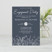 Invitation de la partie d'engagement des Fleurs sa (Debout devant)