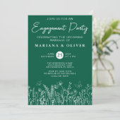 Invitation de la partie d'engagement des Fleurs sa (Debout devant)