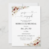Invitation de la partie d'engagement des petits Fl (Devant)