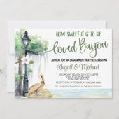 Invitation de la partie d'engagement du marais de  (Devant)