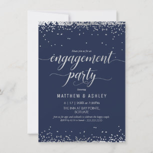 Invitation de la partie d'engagement - Elegant Arg