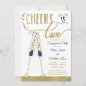 Invitation de la partie d'engagement, Faux Parties (Devant)