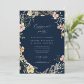 Invitation de la partie d'engagement Fleur sauvage (Debout devant)