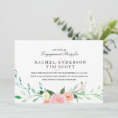 Invitation de la partie d'engagement Fleur sauvage (Debout devant)