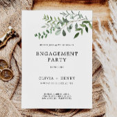 Invitation de la partie d'engagement Mariage de ve
