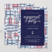 Invitation de la partie d'engagement - Nautique, é (Devant / Derrière)