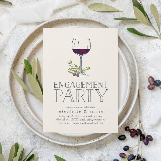 Invitation de la partie d'engagement pour la dégus