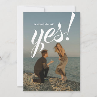 Invitation de la partie d'engagement romantique su