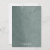 Invitation de la partie d'engagement Sage String L (Dos)