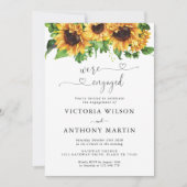 Invitation de la partie d'engagement sur la verdur (Devant)