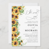 Invitation de la partie d'engagement sur la verdur (Devant)