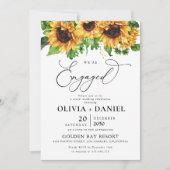 Invitation de la partie d'engagement sur la verdur (Devant)