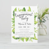 Invitation de la partie d'engagement tropicale de  (Debout devant)