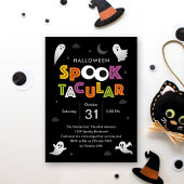 Invitation de la partie d'Halloween Spooktacular