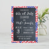 Invitation de la partie Drapeau du tableau de bord (Debout devant)