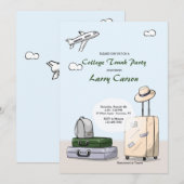 Invitation de la partie du tronc du collège (mâle) (Devant / Derrière)