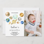 Invitation de la partie Enfants de l'espace extern (Devant)