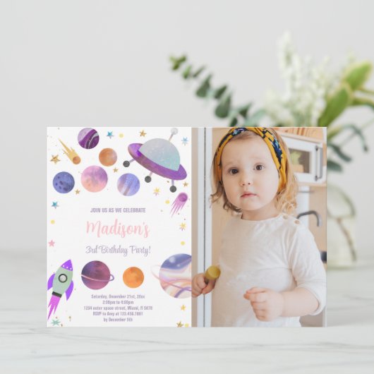 Invitation de la partie Enfants de l'espace extern (Debout devant)