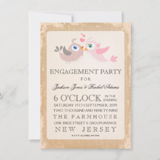 Invitation de la partie Engagement des Inséparable