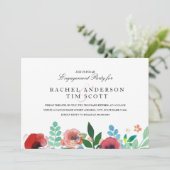 Invitation de la partie Engagement Fleurs d'aquare (Debout devant)