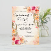 Invitation de la partie Engagement Fleurs d'automn (Debout devant)