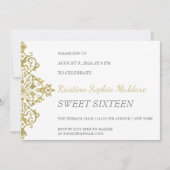 Invitation de la partie frontalière de la Parties (Devant)