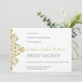 Invitation de la partie frontalière de la Parties (Debout devant)