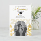 Invitation de la partie Gold Graduation (Debout devant)