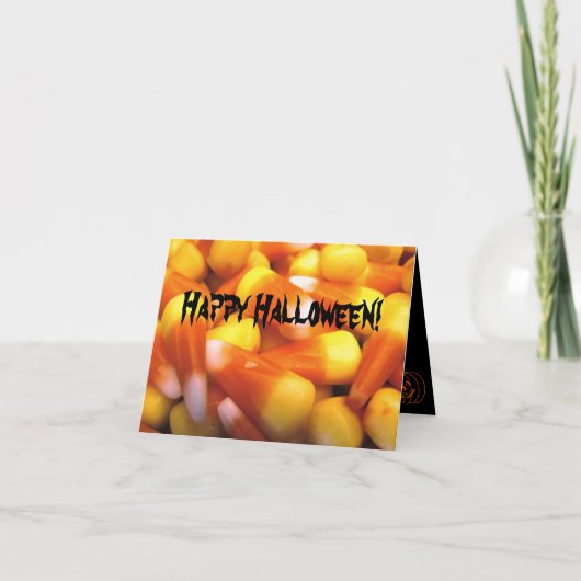 invitation de la partie halloween (Devant)