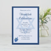 Invitation de la partie Hanoukka (Debout devant)