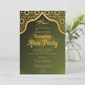 Invitation de la partie IFTAR (Debout devant)