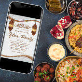 Invitation De La Partie Iftar