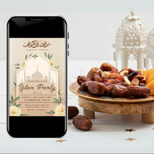 Invitation De La Partie Iftar