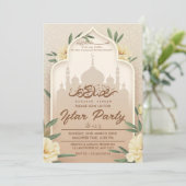 Invitation De La Partie Iftar (Debout devant)