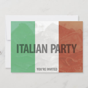 invitation de la partie italienne