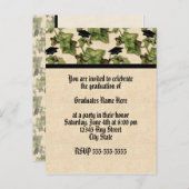 Invitation de la partie Ivy (Devant / Derrière)