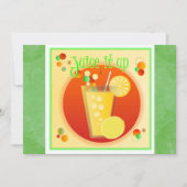 Invitation de la partie juteuse (Devant)