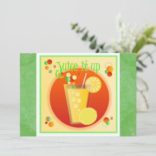 Invitation de la partie juteuse (Debout devant)