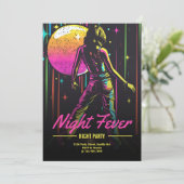 Invitation de la partie nuit (Debout devant)