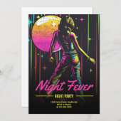 Invitation de la partie nuit (Devant / Derrière)