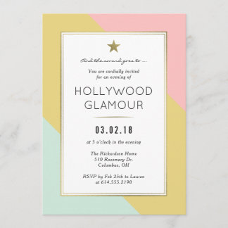 Invitation de la partie Oscar pour visionner des p