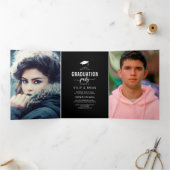 Invitation de la partie photographique de double d (Intérieur)