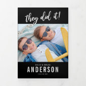 Invitation de la partie photographique de double d (Page de couverture)