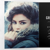 Invitation de la partie photographique de double d (Intérieur en premier)