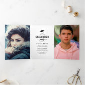 Invitation de la partie photographique de double d (Intérieur)