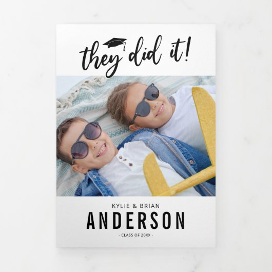 Invitation de la partie photographique de double d (Page de couverture)